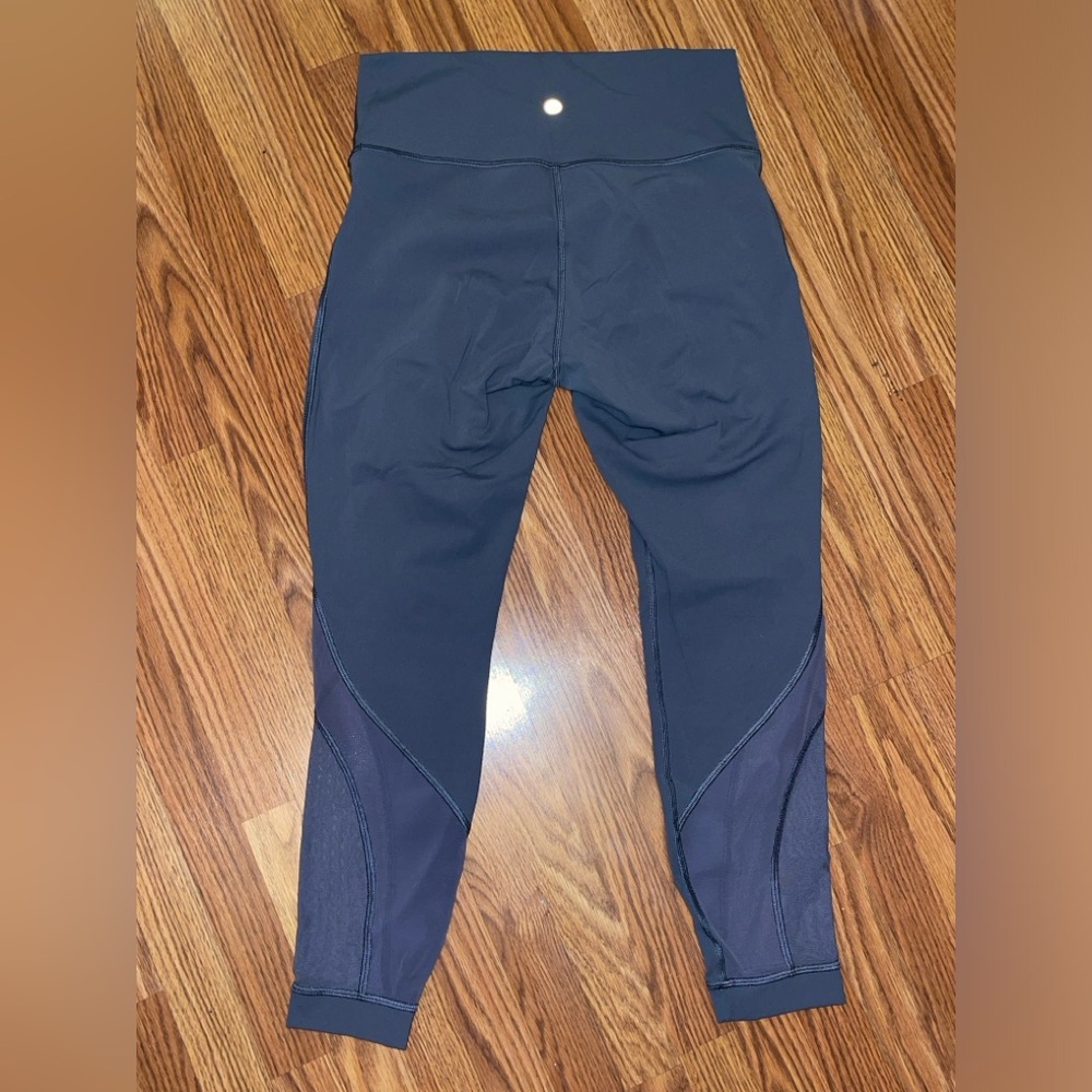 Lululemon grey leggings size 8